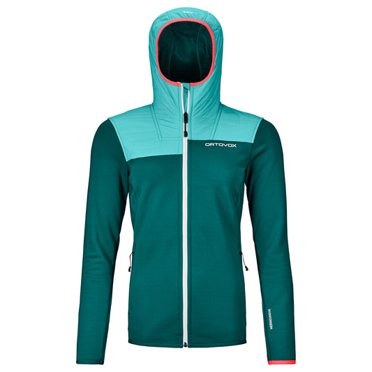 Plus Hoody Fleecejacke