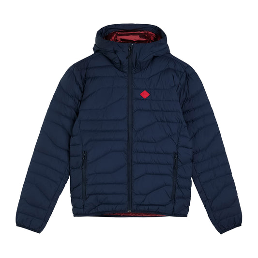 Cliff Light Down Hood Jacke