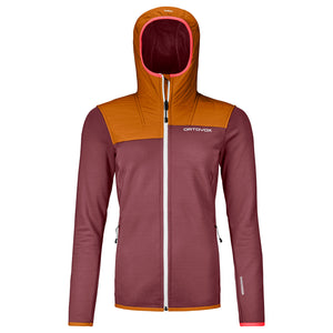 Plus Hoody Fleecejacke