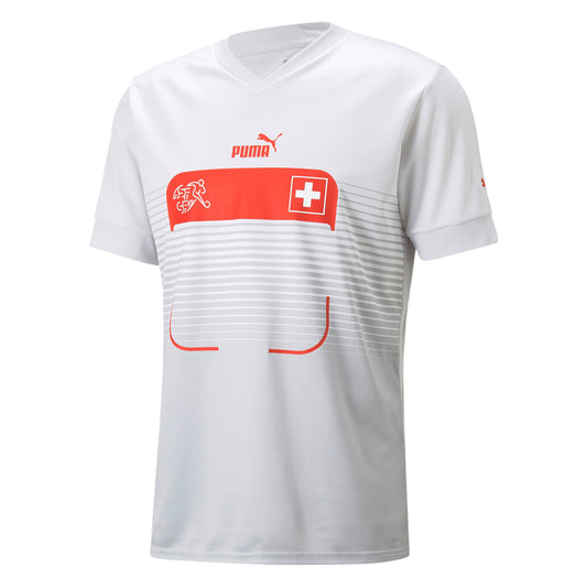 SFV Schweiz Away Fussballtrikot