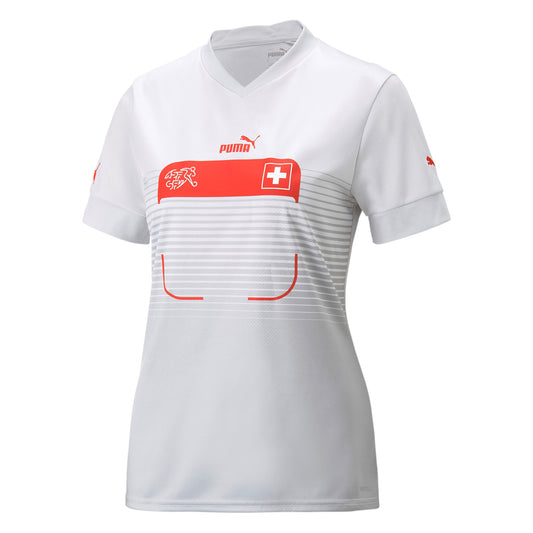 SFV Schweiz Away Fussballtrikot