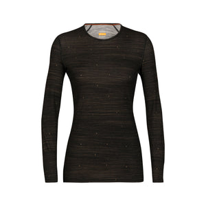 Merino 200 Oasis Crewe Ski Tracks haut