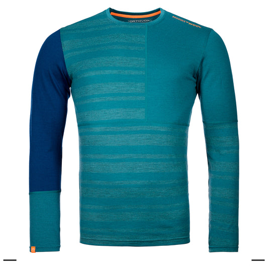 185 Rock'n'Wool Long haut à manches longues
