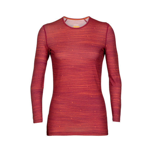 Merino 200 Oasis Crewe Ski Tracks haut