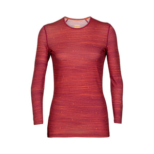 Merino 200 Oasis Crewe Ski Tracks haut