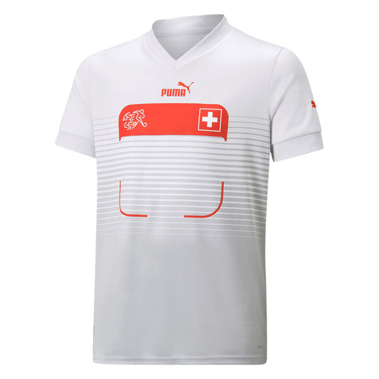 SFV Schweiz Away Fussballtrikot