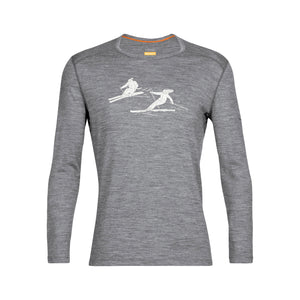 Merino 200 Oasis Crewe Last Run haut