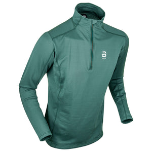 M Half Zip Grid