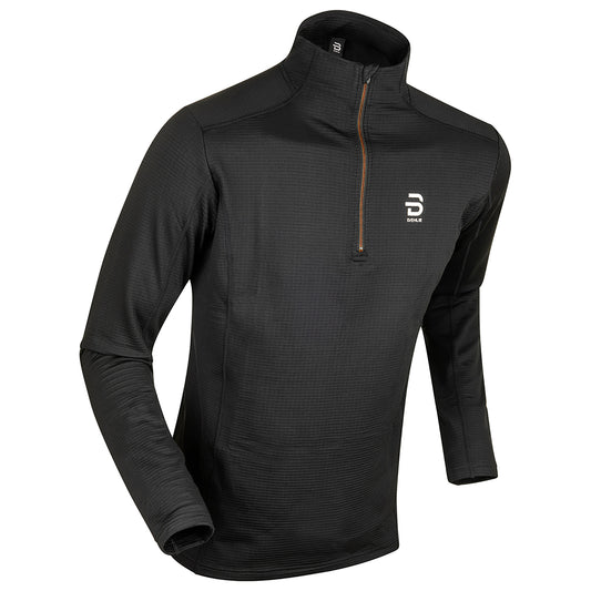 M Half Zip Grid