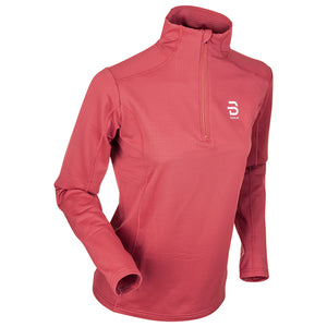 W Half Zip Grid