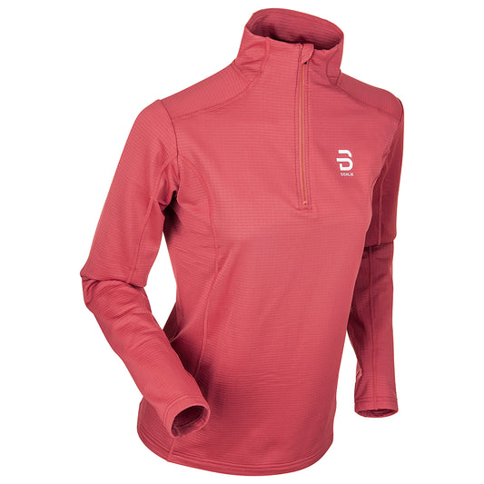 W Half Zip Grid