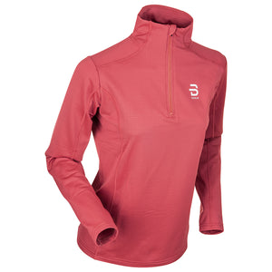 W Half Zip Grid