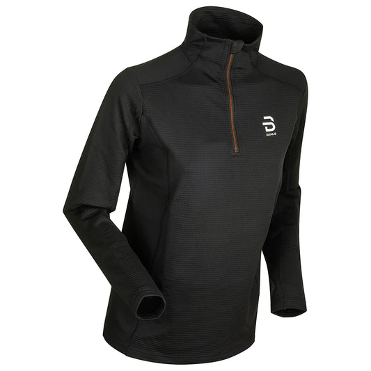 W Half Zip Grid