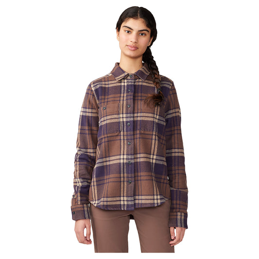 W Plusher Long Sleeve Shirt
