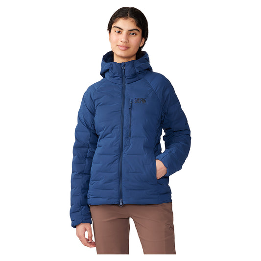 W Stretchdown Hoody