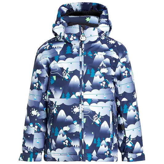 Theo veste de ski