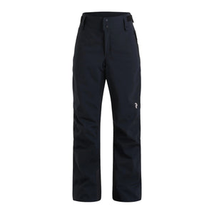 Maroon pantalon de ski isolé 2L junior
