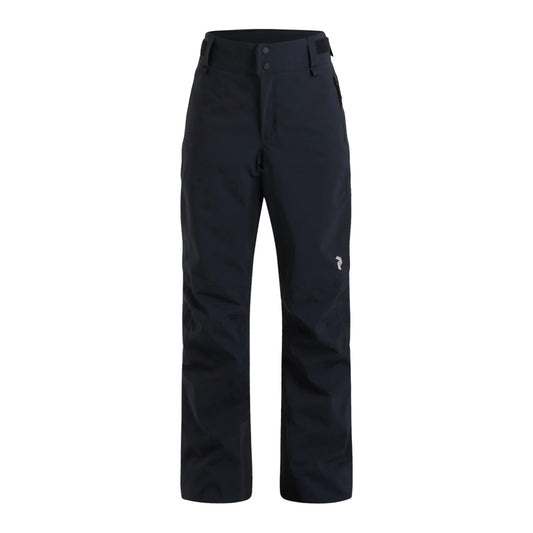 Maroon pantalon de ski isolé 2L junior