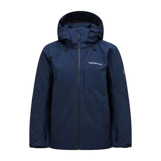Maroon veste de ski isolée 2L