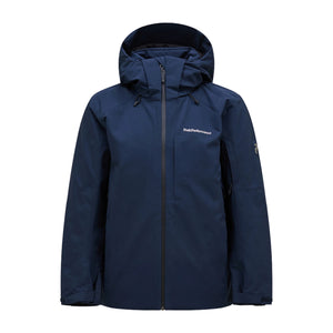 Maroon Insulated 2L Skijacke