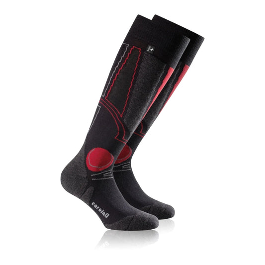 Carving left/right chaussettes de ski