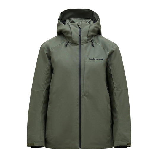 Maroon Insulated 2L Skijacke