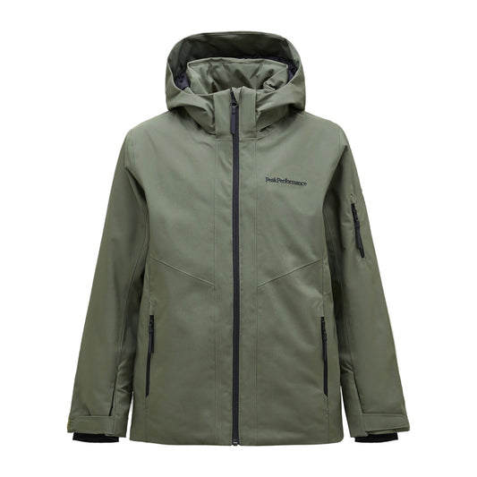 Maroon Insulated 2L Junior Skijacke