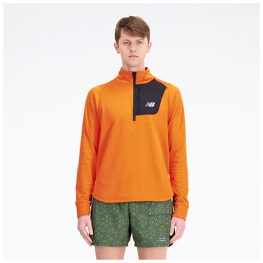 NB Heat Grid Half Zip