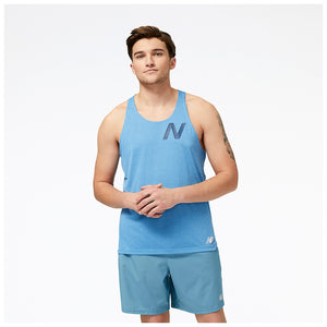 Graphic Impact Run Singlet