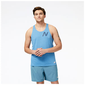 Graphic Impact Run Singlet