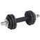 Premium 15 Kg CI (30mm) Hantel Set