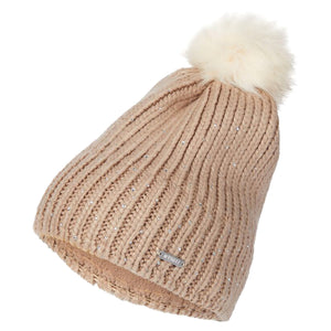 Melday III bonnet avec pierres scintillantes