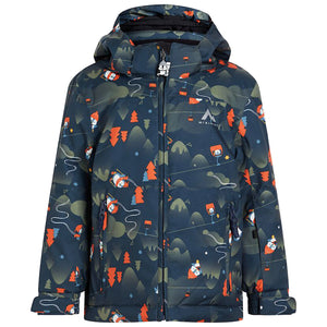 Theo veste de ski