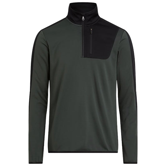 Blake II M Rollkragen Skishirt Langarm