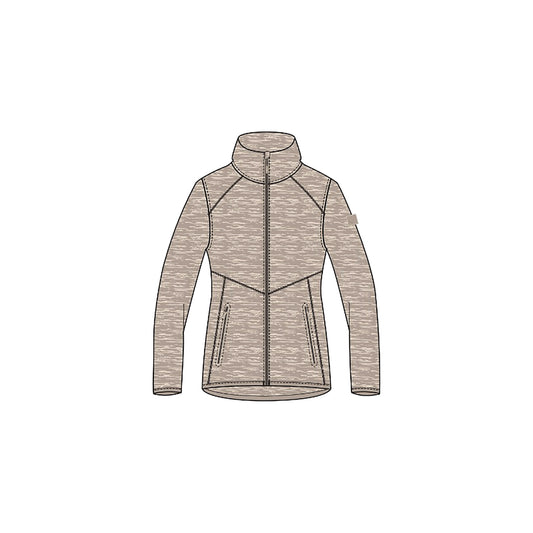Laura wms Jacket Fleece Knit