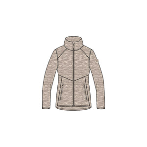 Laura wms Jacket Fleece Knit