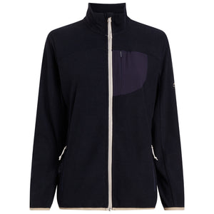 Conna W Jacket Fleece Knit