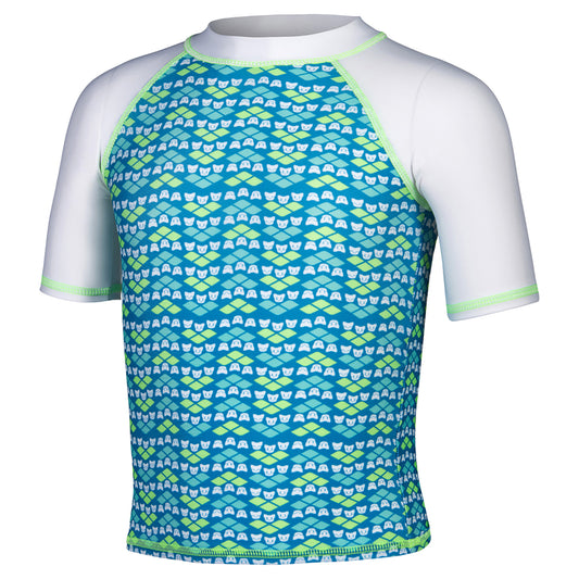 Kids Friends Uv S/S Tee T-shirt de bain UV