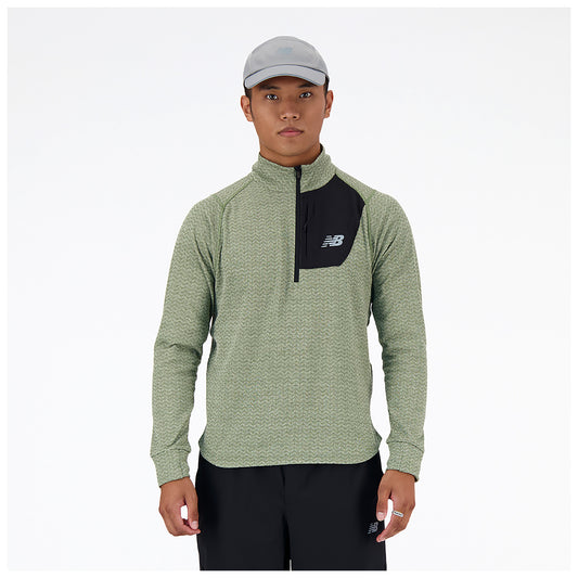 NB Heat Grid Half Zip