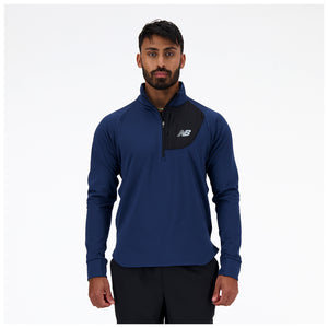 NB Heat Grid Half Zip
