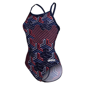 Arena Kikko Pro SwimsuiLightdrop Back