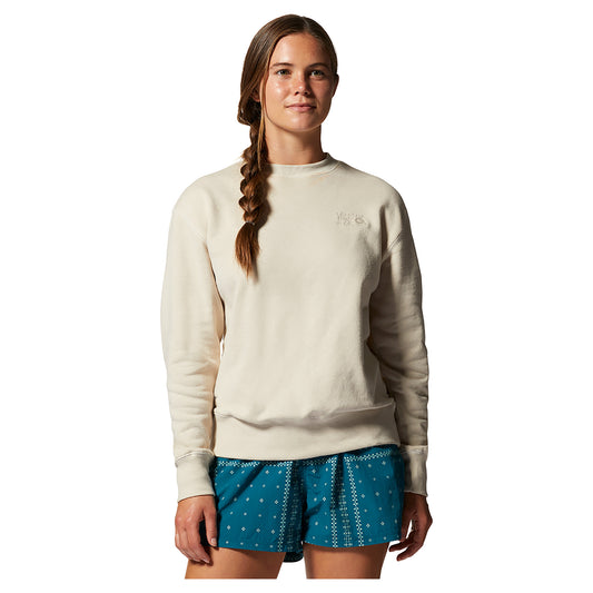 W MHW Logo Pullover Crew