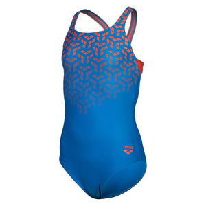 G Arena Kikko V Swimsuit Swim Pro Back