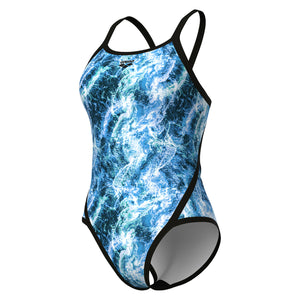 W Arena Pacific Swimsuit Super Fly Back