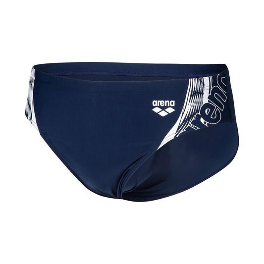 M Swim Briefs Graphic