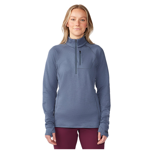 W Glacial Trail 1/4 Zip