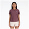 W NB Athletics Short Sleeve
