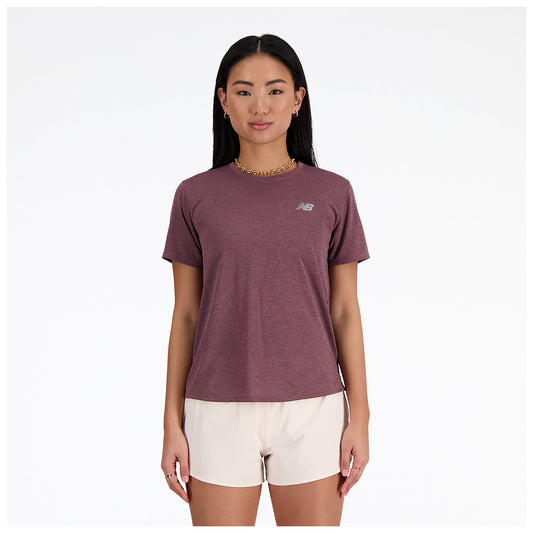 W NB Athletics Short Sleeve