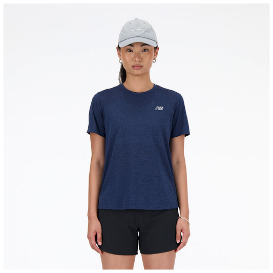 W NB Athletics Short Sleeve