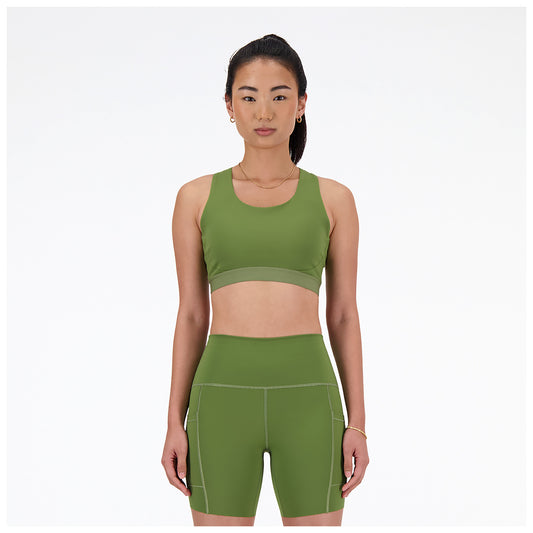 W NB Athletics Medium Support Sleek Sports Bra